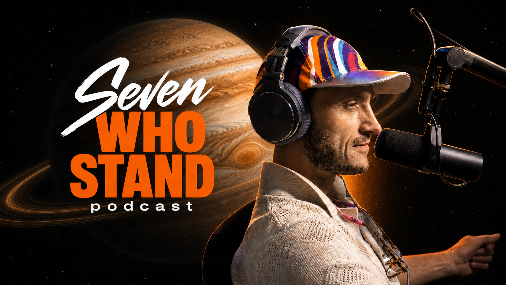 Seven Who Stand Christian podcast with host Zach Taylor